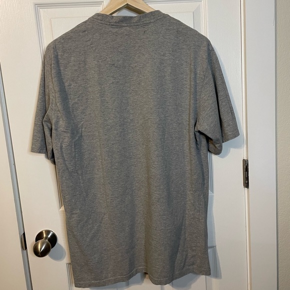 Bleu Dstrkt heather gray unique expressionism hand painted tee sz XL (?) - Picture 7 of 11